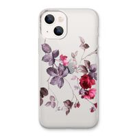 Mooie bloemen: iPhone 13 Transparant Hoesje