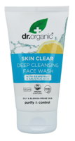 Dr Organic Skin Clear Deep Pore Face Wash 5-In-1 - thumbnail