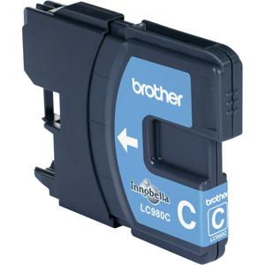 Brother Inktcartridge Tintenpatrone Origineel Cyaan LC980C