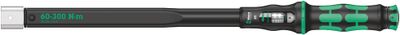 Wera Click-Torque X 5 draaimomentsleutel voor insteekgereedschappen, 14 x 18 mm, 60 - 300 Nm - 1 stuk(s) - 05075655001