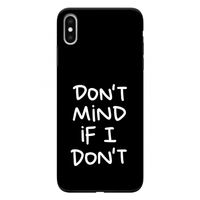 Don't Mind: iPhone XS Max Tough Case
