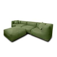 Feel Furniture - Binnen en Buiten bank - Odin - 4 Persoonsbank - Groe…