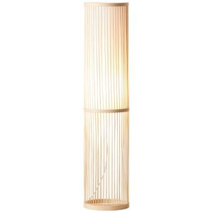 Brilliant Bamboe vloerlamp Nori 92771/09