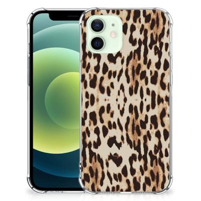 iPhone 12 Mini Case Anti-shock Leopard iPhone 12 Mini Case Anti-shock Leopard