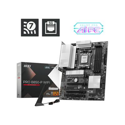 Moederbord MSI PRO B850-P WIFI AMD B850 AMD AM5