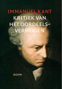 Kritiek van het oordeelsvermogen (Paperback)