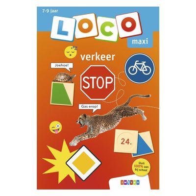 WPG Uitgevers Maxi loco verkeer (7-9 jaar)