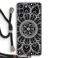 Roses Are Red: Samsung Galaxy S21 Transparant Hoesje met koord