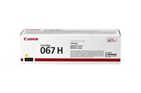 Canon 067H tonercartridge 1 stuk(s) Origineel Geel