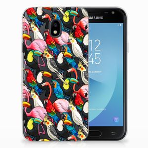 Samsung Galaxy J3 2017 TPU Hoesje Birds