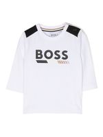 BOSS Kidswear haut à logo imprimé - Blanc - thumbnail