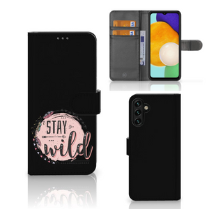 Samsung Galaxy A04s | Samsung Galaxy A13 5G Leuk Hoesje Boho Stay Wild