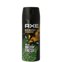 AXE Deodorant bodyspray wild mojito & cedarwood 150 Milliliter