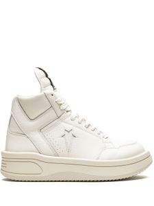 Converse x Rick Owens baskets montantes DRKSHDW TURBOWPN - Blanc