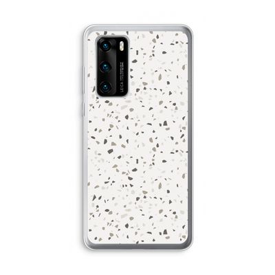 Terrazzo N°14: Huawei P40 Transparant Hoesje