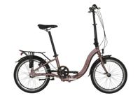 U•GO Mobility Now I3 fiets Aluminium Bruin