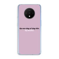 gij beslist: OnePlus 7T Transparant Hoesje