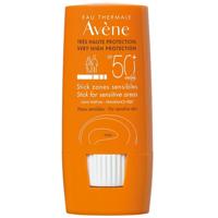 Avène SPF 50+ Stick gevoelige zones - 8gr