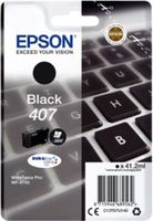 Inktcartridge Epson 407 T07U140 zwart - thumbnail