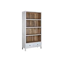 Planken Home ESPRIT Wit Mangohout 100 x 40 x 198 cm