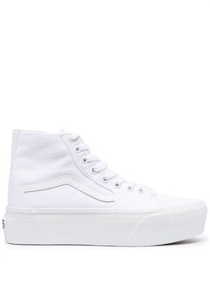 Vans baskets Sk8-Hi à plateforme - Blanc