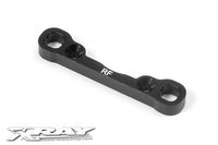 Alu Rear Lower Susp. Holder - Front - 7075 T6 (5mm) (X363310)