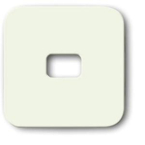 Busch-Jaeger 2CKA001731A0314 Knop Afdekking Crème-wit, Parel-wit 1 stuk(s)