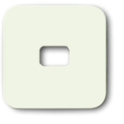 Busch-Jaeger 2CKA001731A0314 Knop Afdekking Crème-wit, Parel-wit 1 stuk(s)