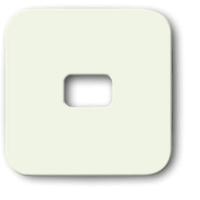 Busch-Jaeger 2CKA001731A0314 Knop Afdekking Crème-wit, Parel-wit 1 stuk(s)