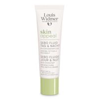 Louis Widmer SkinAppeal Sebo Fluïde Dag en Nacht Zonder Parfum Tube 30ml