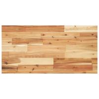 Wastafelblad met olieafwerking 60x40x4 cm massief acaciahout