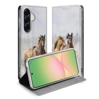 Book Wallet Case Samsung Galaxy A57 Paarden