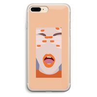 Surprise: iPhone 7 Plus Transparant Hoesje