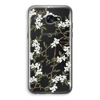 Blossoming spring: Samsung Galaxy A5 (2017) Transparant Hoesje