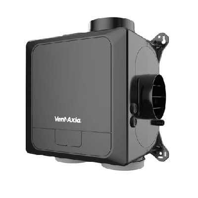 [tweedekans] Vent-axia Multihome Woonhuisventilator - Basic Bep - 300 M3/h - Eurostekker (8000001425)