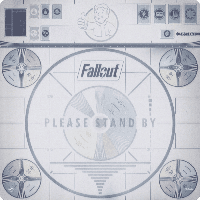 Fallout Please Stand By Gamemat