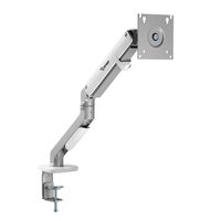 Ranqer Monitor Arm Pro Single wit - RQ-MONITOR-ARM-PRO-SINGLE-WHT - thumbnail