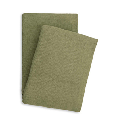 Bedsprei ICA - Groen - 270x260cm Van Zo!Home Katoen - Dekbed-Discounter.nl