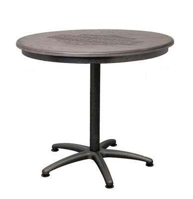 Harley-Davidson Bar & Shield Houten Tafel - LAATSTE STUKS