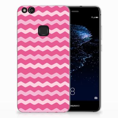 Huawei P10 Lite | TPU bumper | Waves Pink