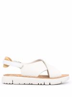 Camper sandales Oruga en cuir - Blanc