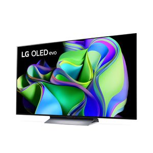 LG OLED evo OLED55C34LA.AEU tv 139,7 cm (55") 4K Ultra HD Smart TV Wifi Zilver