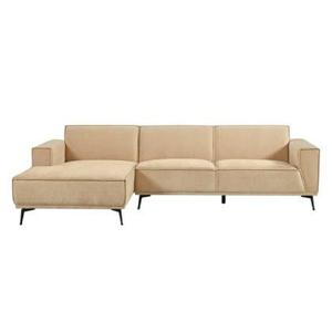 Anli-Style Tower living Leeds 2,5-seater AR + Chaise Lounge L Beige