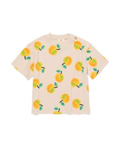 HEMA Baby T-shirt Rib Ecru (ecru)
