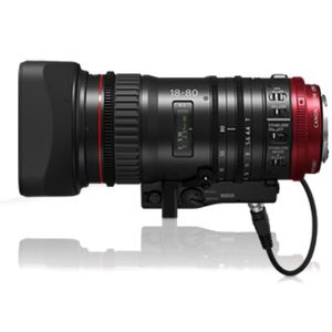 Canon CN-E 18-80mm T4.4 L iS KAS S Compact-Servo