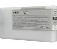 Epson T6537 Light Black Ink Cartridge (200ml) - thumbnail