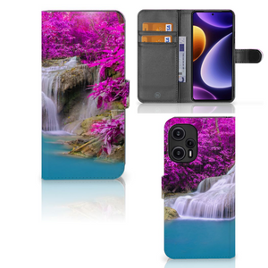 Xiaomi Poco F5 Flip Cover Waterval