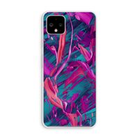 Pink Clouds: Pixel 4 XL Transparant Hoesje