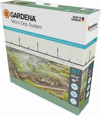 Gardena Micro-Drip-System Startset Moestuin & Bloembed