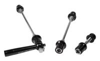 RFR tension axle set with theft protection